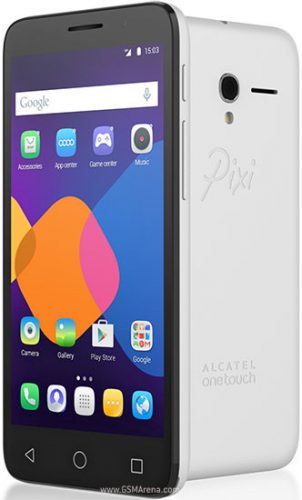 Alcatel Pixi 3 (5) - Hydrogél kijelzővédő fólia