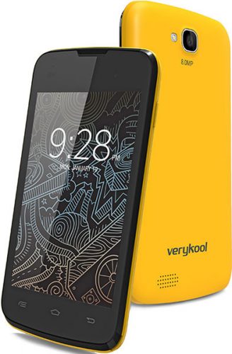 verykool s4010 Gazelle - Hydrogél kijelzővédő fólia