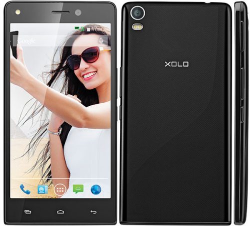 XOLO 8X-1020 - Hydrogél kijelzővédő fólia