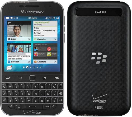 BlackBerry Classic Non Camera - Hydrogél kijelzővédő fólia