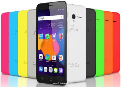 Alcatel Pixi 3 (5.5) LTE - Hydrogél kijelzővédő fólia