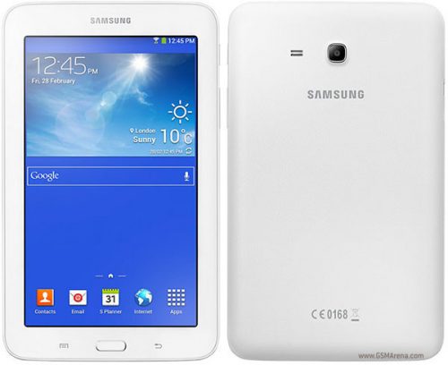 Samsung Galaxy Tab 3 Lite 7.0 VE - Hydrogél kijelzővédő fólia