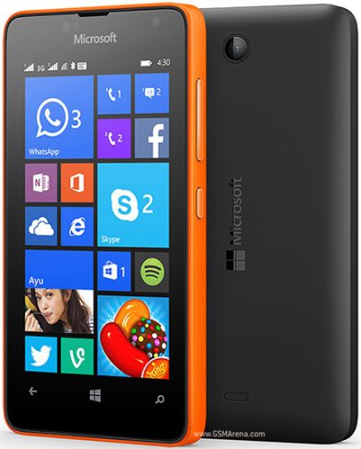 Microsoft Lumia 430 Dual SIM - Hydrogél kijelzővédő fólia