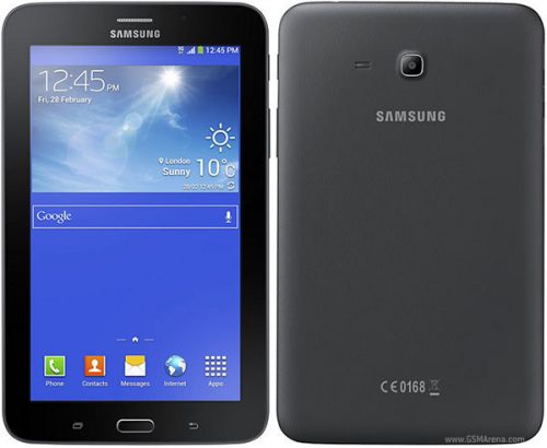 Samsung Galaxy Tab 3 V - Hydrogél kijelzővédő fólia