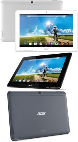 Acer Iconia Tab A3-A20FHD - Hydrogél kijelzővédő fólia