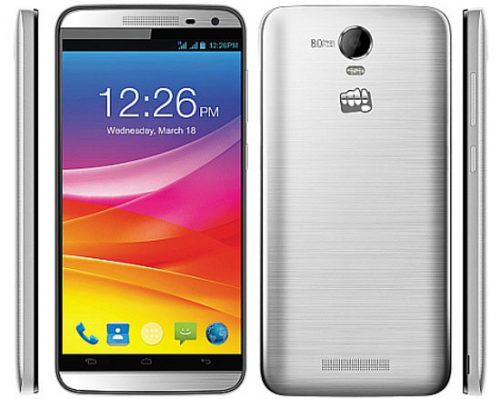 Micromax Canvas Juice 2 AQ5001 - Hydrogél kijelzővédő fólia