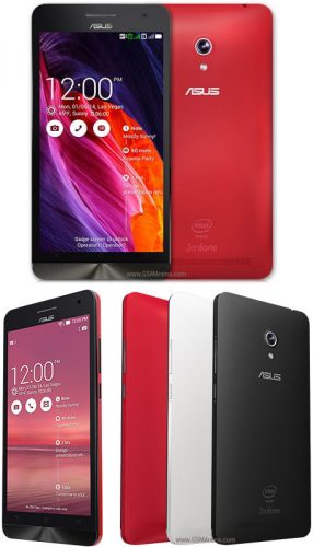 Asus Zenfone 5 A501CG (2015) - Hydrogél kijelzővédő fólia