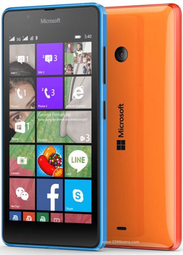 Microsoft Lumia 540 Dual SIM - Hydrogél kijelzővédő fólia