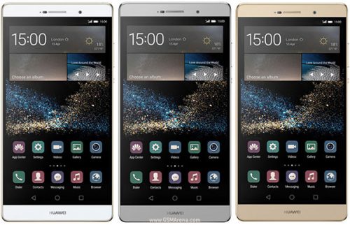 Huawei P8 max - Hydrogél kijelzővédő fólia