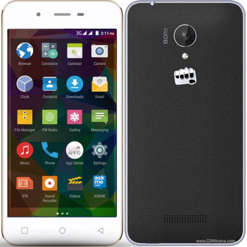 Micromax Canvas Spark Q380 - Hydrogél kijelzővédő fólia