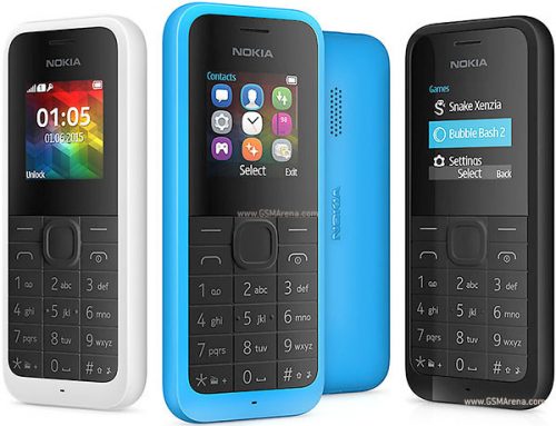 Nokia 105 (2015) - Hydrogél kijelzővédő fólia