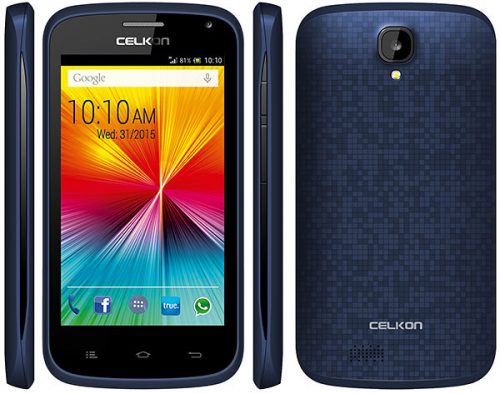 Celkon A407 - Hydrogél kijelzővédő fólia