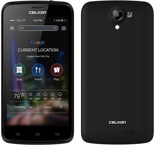 Celkon Q519 - Hydrogél kijelzővédő fólia