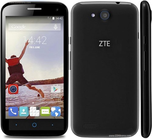 ZTE Blade Qlux 4G - Hydrogél kijelzővédő fólia