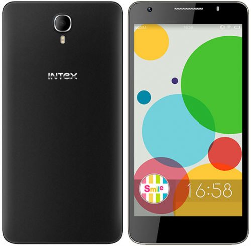 Intex Aqua Star 2 - Hydrogél kijelzővédő fólia