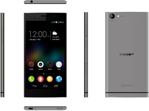 QMobile Noir X950 - Hydrogél kijelzővédő fólia