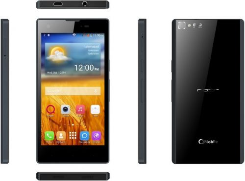 QMobile Noir X700 - Hydrogél kijelzővédő fólia