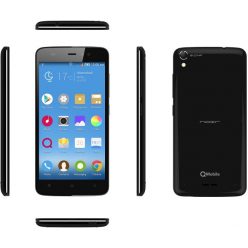 QMobile Noir X450 - Hydrogél kijelzővédő fólia