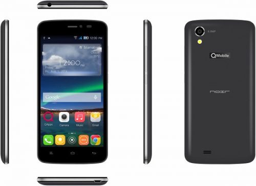 QMobile Noir X400 - Hydrogél kijelzővédő fólia