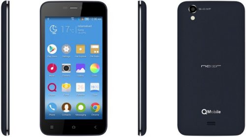 QMobile Noir X350 - Hydrogél kijelzővédő fólia