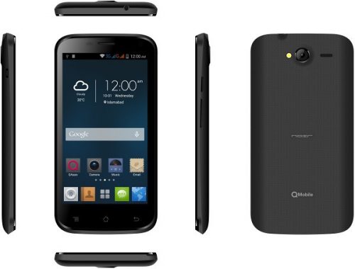 QMobile Noir X90 - Hydrogél kijelzővédő fólia