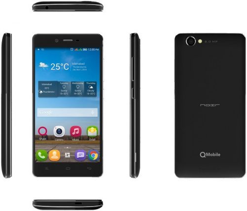 QMobile Noir M300 - Hydrogél kijelzővédő fólia