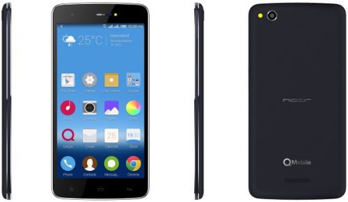 QMobile Noir LT600 - Hydrogél kijelzővédő fólia