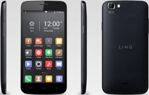 QMobile Linq X100 - Hydrogél kijelzővédő fólia