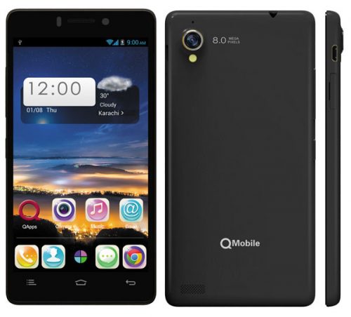 QMobile Noir Z3 - Hydrogél kijelzővédő fólia