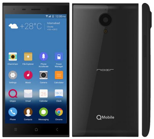 QMobile Noir Z5 - Hydrogél kijelzővédő fólia