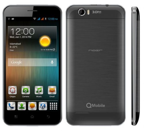 QMobile Noir A75 - Hydrogél kijelzővédő fólia