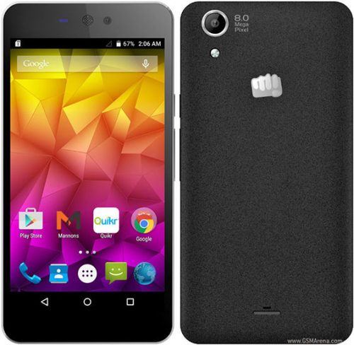 Micromax Canvas Selfie Lens Q345 - Hydrogél kijelzővédő fólia