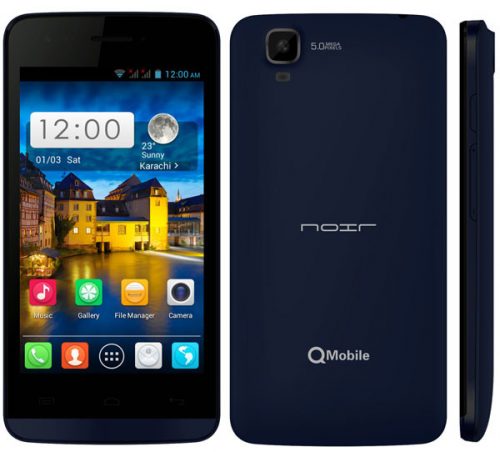 QMobile Noir A120 - Hydrogél kijelzővédő fólia