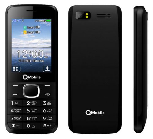 QMobile Power3 - Hydrogél kijelzővédő fólia