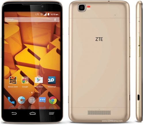 ZTE Boost Max+ - Hydrogél kijelzővédő fólia