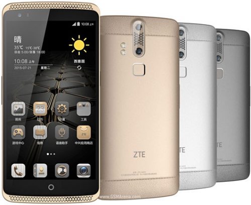 ZTE Axon Lux - Hydrogél kijelzővédő fólia