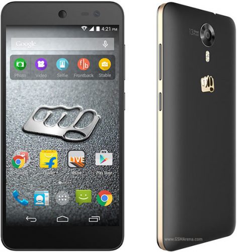 Micromax Canvas Xpress 2 E313 - Hydrogél kijelzővédő fólia