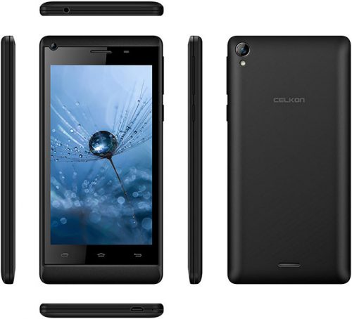 Celkon Q455L - Hydrogél kijelzővédő fólia