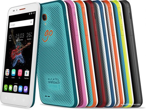 Alcatel Go Play - Hydrogél kijelzővédő fólia