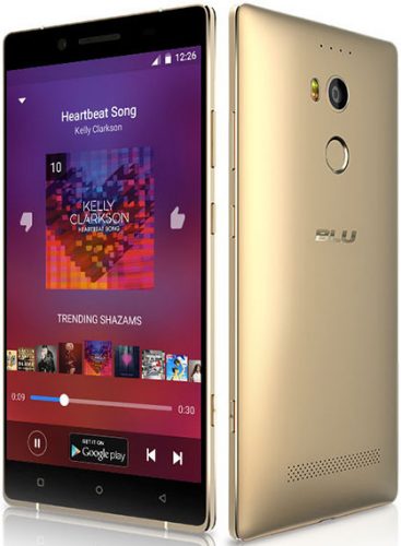 BLU Pure XL - Hydrogél kijelzővédő fólia