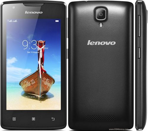 Lenovo A1000 - Hydrogél kijelzővédő fólia