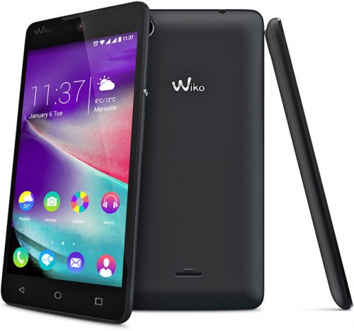 Wiko Rainbow Lite 4G - Hydrogél kijelzővédő fólia