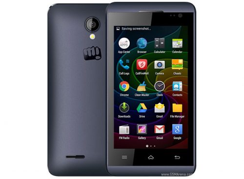 Micromax Bolt S302 - Hydrogél kijelzővédő fólia