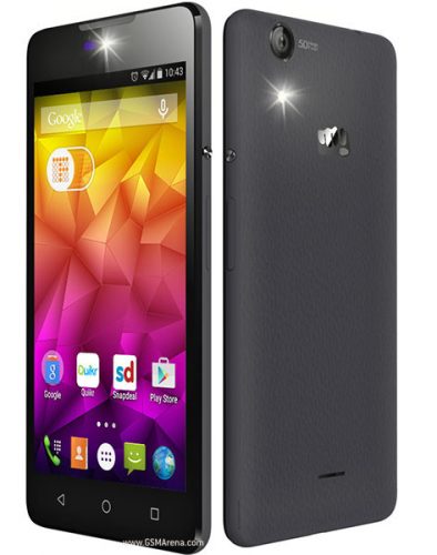 Micromax Canvas Selfie 2 Q340 - Hydrogél kijelzővédő fólia