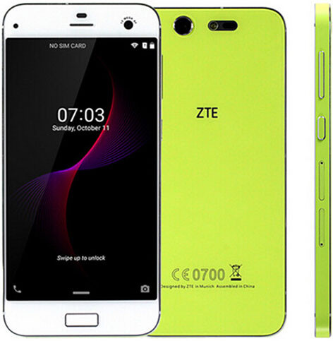 ZTE Blade S7 - Hydrogél kijelzővédő fólia