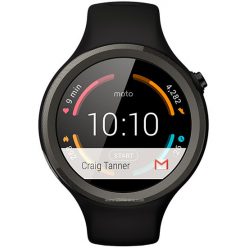   Motorola Moto 360 Sport (1st gen) - Hydrogél kijelzővédő fólia