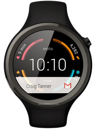 Motorola Moto 360 Sport (1st gen) - Hydrogél kijelzővédő fólia