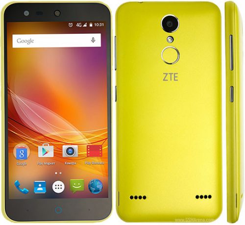 ZTE Blade X5 - Hydrogél kijelzővédő fólia