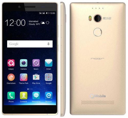 QMobile Noir E8 - Hydrogél kijelzővédő fólia