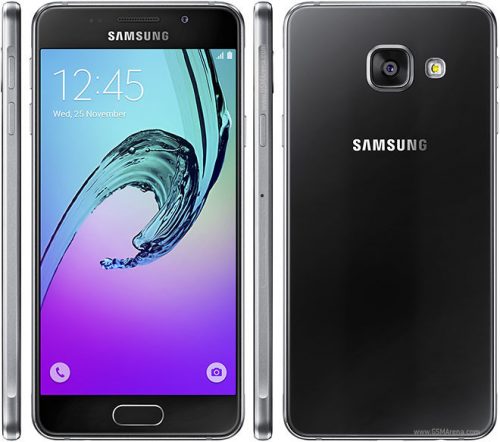 Samsung Galaxy A3 (2016) - Hydrogél kijelzővédő fólia